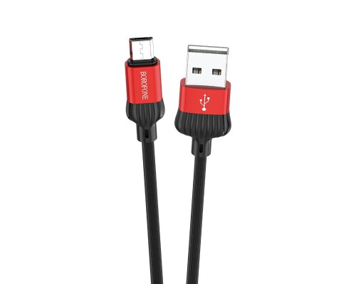 Дата кабель Borofone BX28 Dignity USB to MicroUSB (1m) (00000056898_2)