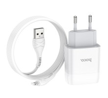 СЗУ HOCO C73A (2USB/2.4A) + lightning (00000036213_1)