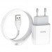 СЗУ HOCO C73A (2USB/2.4A) + lightning (00000036213_1)