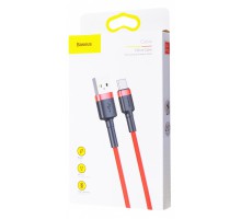 Дата кабель Baseus Cafule Type-C Cable 2A (2m) (CATKLF-C) (00000031872_2)