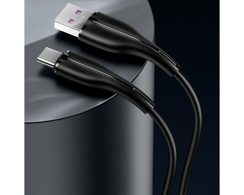 Дата кабель Usams US-SJ376 U38 Type-C 5A Fast Charging & Data Cable 1m (00000034467_3)