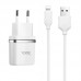 СЗУ Hoco C12 Charger + Cable Lightning 2.4A 2USB (00000034604_3)