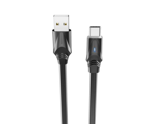 Дата кабель Borofone BU12 Synergy USB to Type-C (1.2m) (00000055366_1)