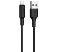 Дата кабель Hoco X25 Soarer MicroUSB (1m) (00000029775_2)
