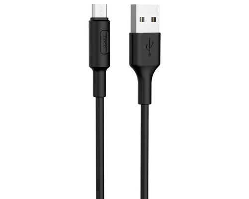 Дата кабель Hoco X25 Soarer MicroUSB (1m) (00000029775_2)