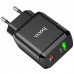 СЗУ Hoco N5 Favor 20W PD+QC3.0 (1USB/1Type-C/3A) (00000048311_1)