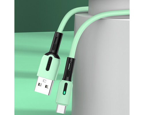Дата кабель Usams US-SJ432 U51 Silicone USB to Micro USB (1m) (00000036160_3)