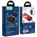 СЗУ Hoco N4 (2USB/2.4A) + MicroUSB (00000048810_2)