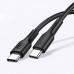 Дата кабель USAMS US-SJ459 U43 Type-C to Type-C 100W PD (1.2m) (00000040259_2)