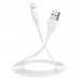 Дата кабель Borofone BX18 Optimal USB to Lightning (2m) (00000056962_1)