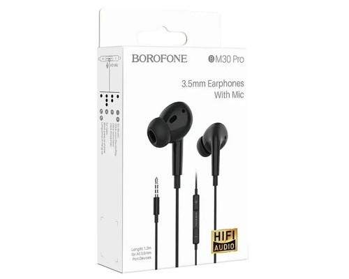 Наушники Borofone BM30 Pro 3.5mm (00000061432_2)