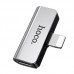 Переходник Hoco LS24 Lightning to lightning audio/lightning (00000032915_1)