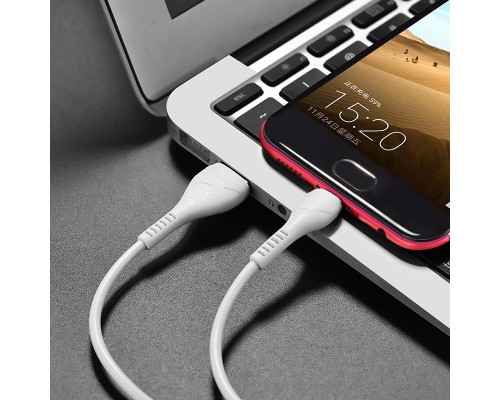 Дата кабель Hoco X37 Cool power MicroUSB (1m) (00000034554_1)