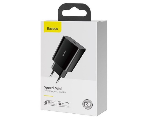 СЗУ Baseus Speed Mini Quick Charger 1C 20W (CCFS-S) (00000049192_1)