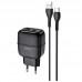 СЗУ Hoco C77A (2USB/2.4A) + Type-C (00000039233_2)
