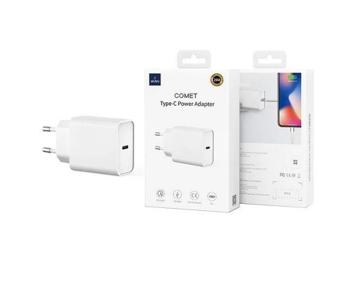 СЗУ WIWU RY-U56 Wall Charger (Type-C) (00000050494_1)