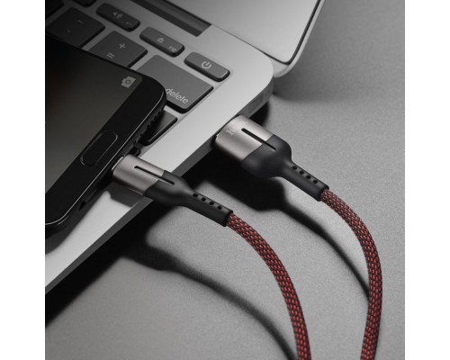 Дата кабель Hoco U68 "Gusto" MicroUSB 4A (1.2m) (00000035019_1)