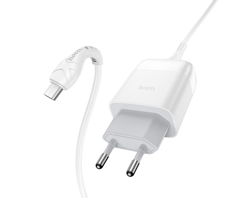 СЗУ Hoco C72Q QC3.0 (1USB/2A) + MicroUSB (00000041731_1)