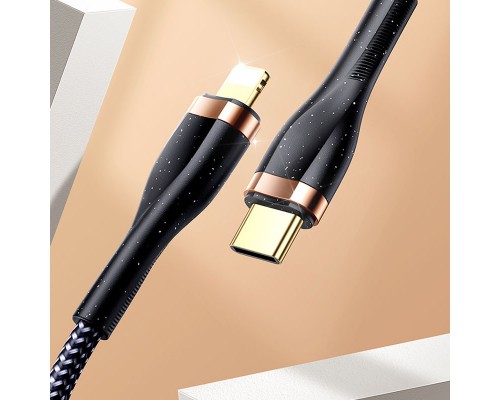 Дата кабель Usams US-SJ489 U64 Type-C To Lightning 20W PD (1.2m) (00000049220_2)