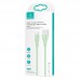 Дата кабель Usams US-SJ494 U65 Liquid Silicone USB to Type-C 3A 1m (00000049218_3)