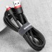 Дата кабель Baseus Cafule Type-C Cable 2A (2m) (CATKLF-C) (00000031872_3)