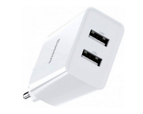 СЗУ Baseus Compact 10.5W (2USB) (CCXJ01) (00000056088_2)