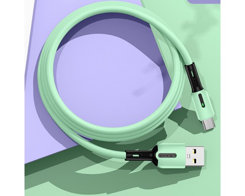 Дата кабель Usams US-SJ432 U51 Silicone USB to Micro USB (1m) (00000036160_3)