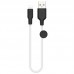Дата кабель Hoco X21 Plus Silicone Lightning Cable (0.25m) (00000035242_1)