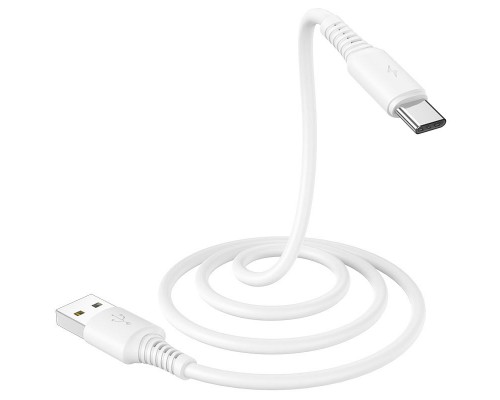 Дата кабель Borofone BX47 Coolway USB to Type-C (1m) (00000056976_1)