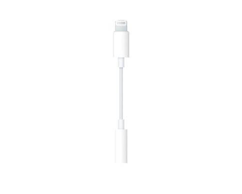 Адаптер для Apple Lightning to 3.5mm Headphone Jack (ААА) (box, no logo) (00000026590_1)