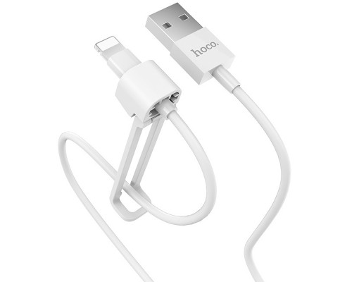 Дата кабель Hoco X31 Holder Lightning Cable (1m) (00000030961_1)