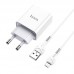 СЗУ HOCO C81A (1USB/2.1A) + MicroUSB (00000042359_1)