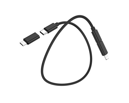 Дата кабель Hoco U86 "Treasure" 6in1 (0.28М) (00000039198_1)