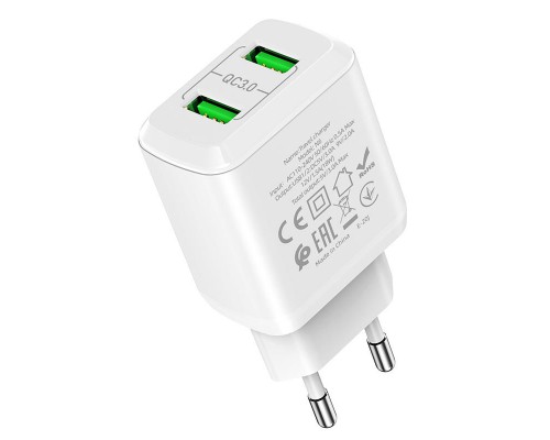 СЗУ HOCO N6 QC3.0 (2USB/3A) (00000048812_1)