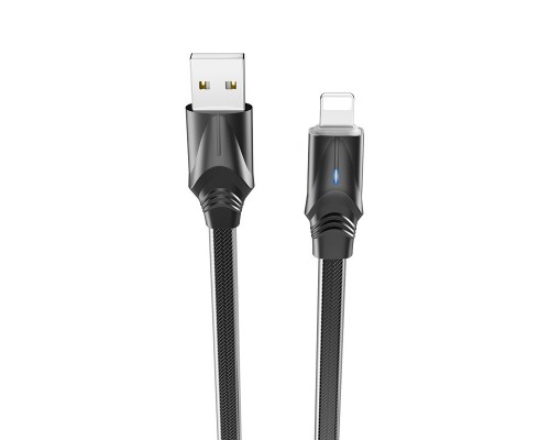 Дата кабель Borofone BU12 Synergy USB to Lightning (1.2m) (00000055364_1)