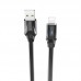 Дата кабель Borofone BU12 Synergy USB to Lightning (1.2m) (00000055364_1)