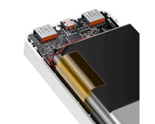 Портативное зарядное устройство Baseus Bipow Digital Display 20W 10000mAh (PPDML-L) (00000050748_1)