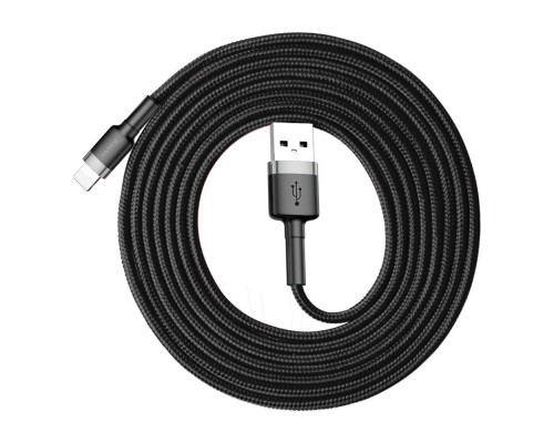 Дата кабель Baseus Cafule Lightning Cable 1.5A (2m) (CALKLF-C) (00000038235_3)