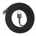Дата кабель Baseus Cafule Lightning Cable 1.5A (2m) (CALKLF-C) (00000038235_3)
