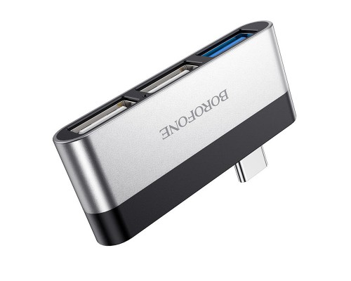 Переходник Borofone DH1 Type-C to USB (00000057042_1)