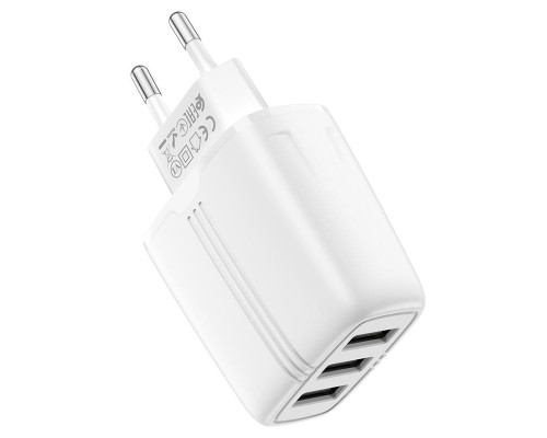 СЗУ Hoco N15 (3USB/2.4A/17W) (00000053980_1)