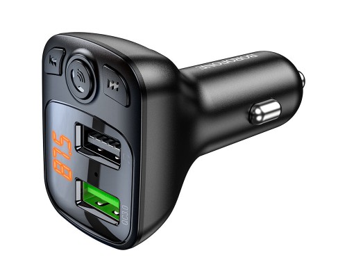 АЗУ FM модулятор Borofone BC41 Eminency QC3.0 (00000057073_1)