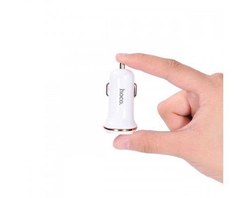 АЗУ Hoco Z1 (2USB 2.1A) (+кабель Lighthing) (00000022189_2)