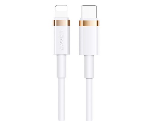 Дата кабель Usams US-SJ485 U63 Type-C To Lightning 20W PD (2m) (00000049224_1)