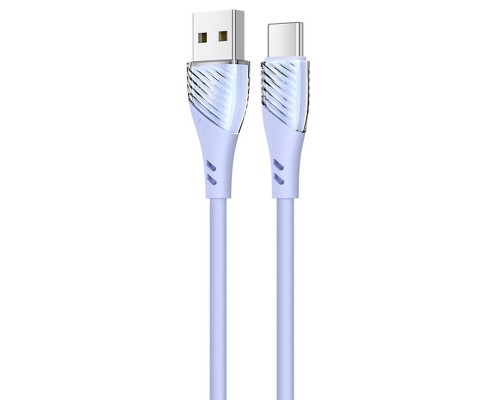 Дата кабель Usams US-SJ494 U65 Liquid Silicone USB to Type-C 3A 1m (00000049218_1)