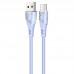 Дата кабель Usams US-SJ494 U65 Liquid Silicone USB to Type-C 3A 1m (00000049218_1)