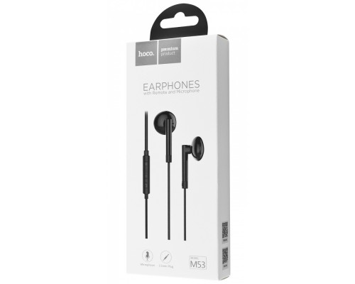 Стерео Наушники Hoco M53 Exquisite Sound With Microphone (00000031056_1)