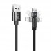 Дата кабель USAMS US-SJ478 U60 Rotatable USB to MicroUSB (1m) (00000042604_1)