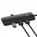 Переходник HUB Baseus Lite Series 4-Port USB-A HUB Adapter (USB-A to USB 3.0*4) 25cm (WKQX) (00000057578_1)
