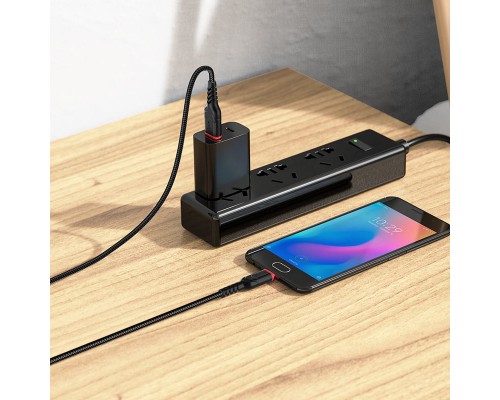 Дата кабель Hoco X59 Victory USB to MicroUSB (1m) (00000055824_1)